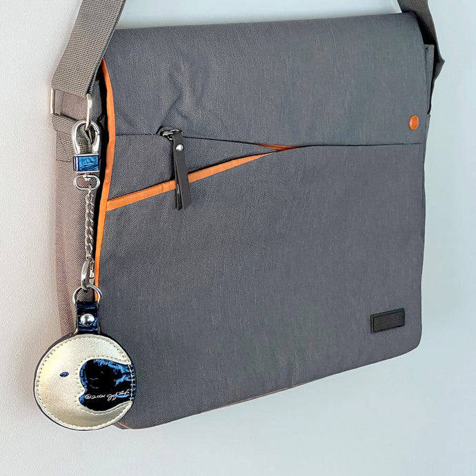 Introducing The Keeper - Artist-Designed Custom Leather AirTag Holders