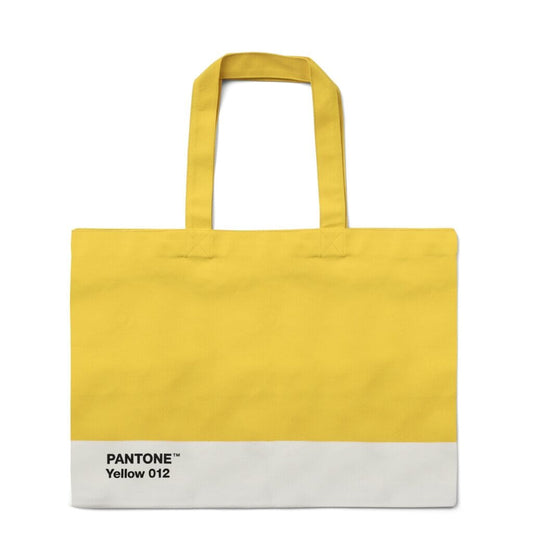 Pantone Beach Bag in Yellow 012