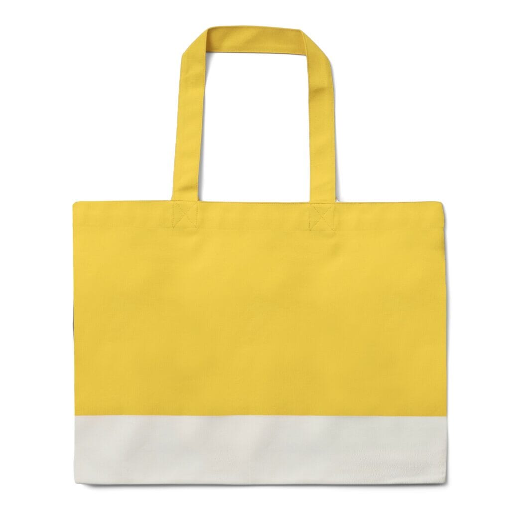 Pantone Beach Bag in Yellow 012