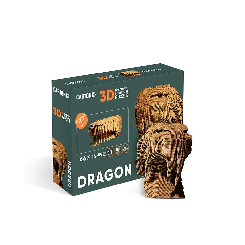 Cartonic Dragon 3D Puzzle