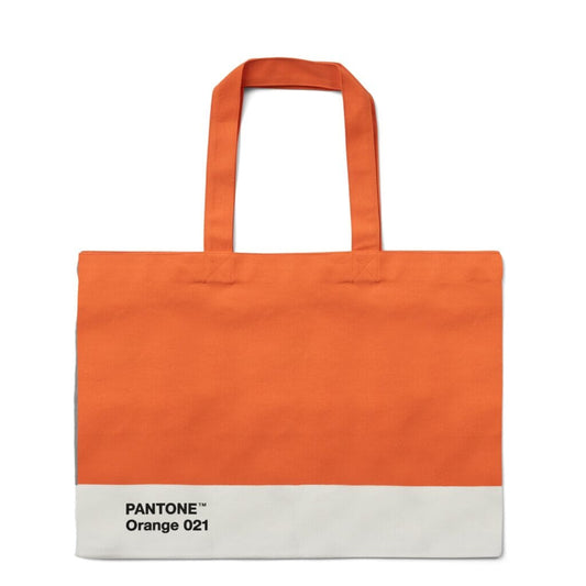 Pantone Beach Bag in Orange 021