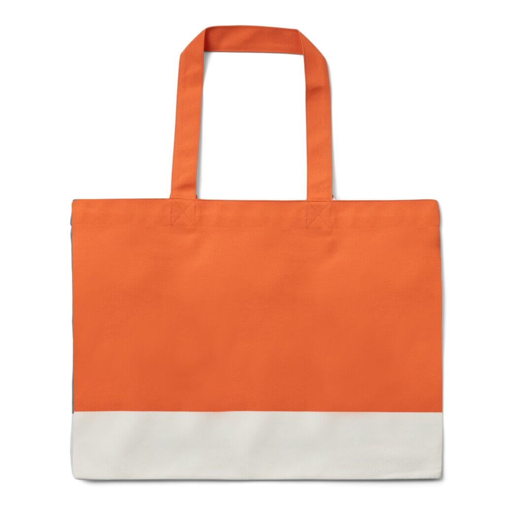 Pantone Beach Bag in Orange 021