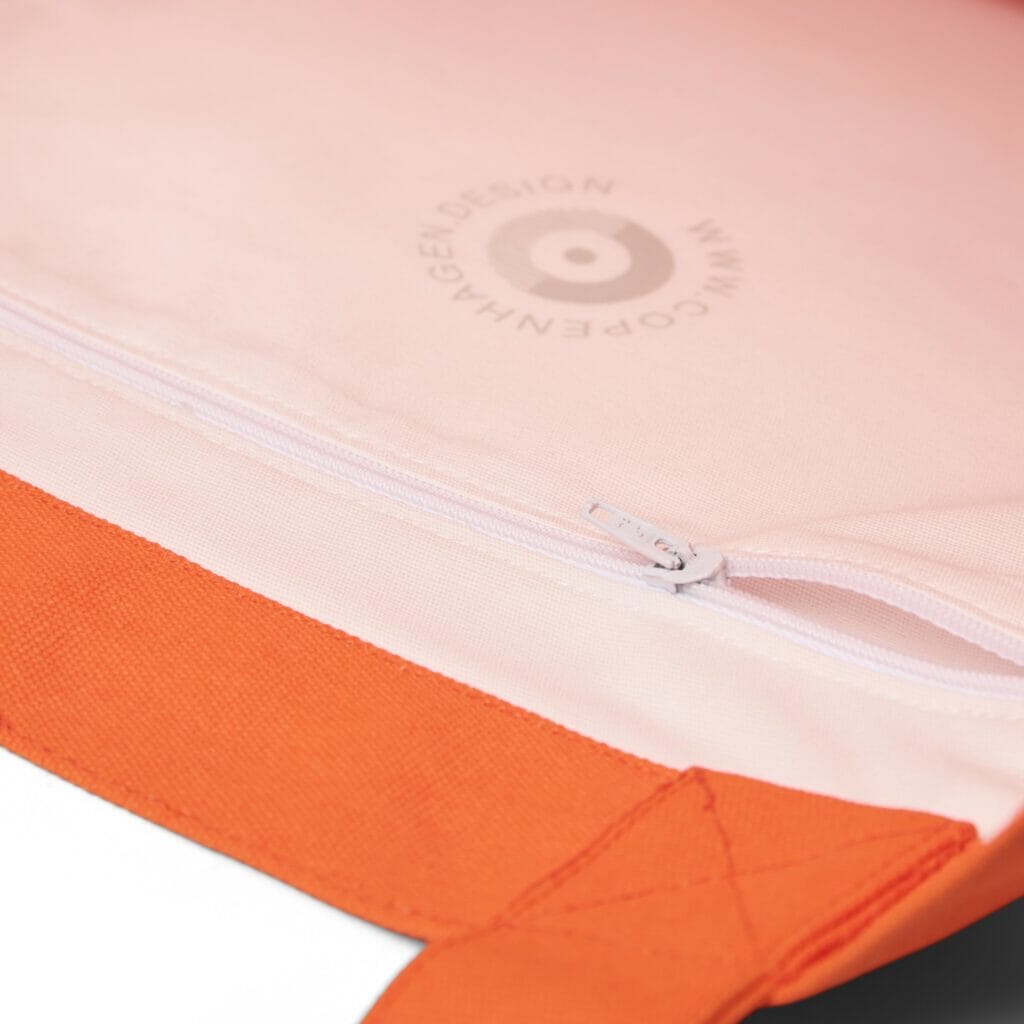 Pantone Beach Bag in Orange 021
