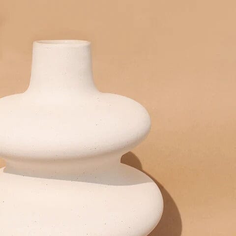 Big Mezo Contour-Shaped Vase