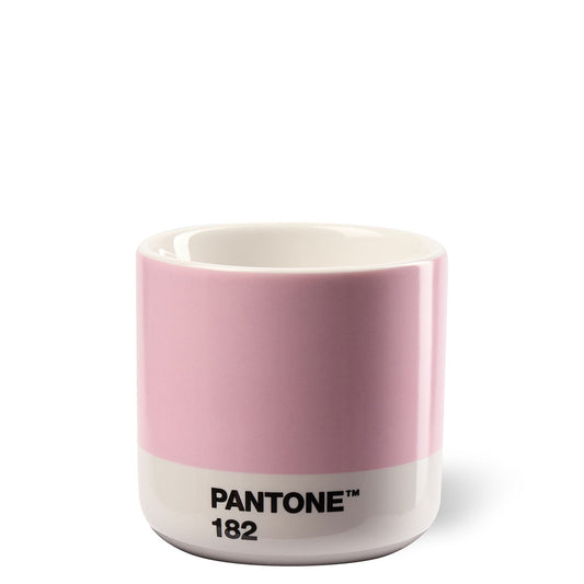 Pantone Macchiato Cup in Light Pink 182 C