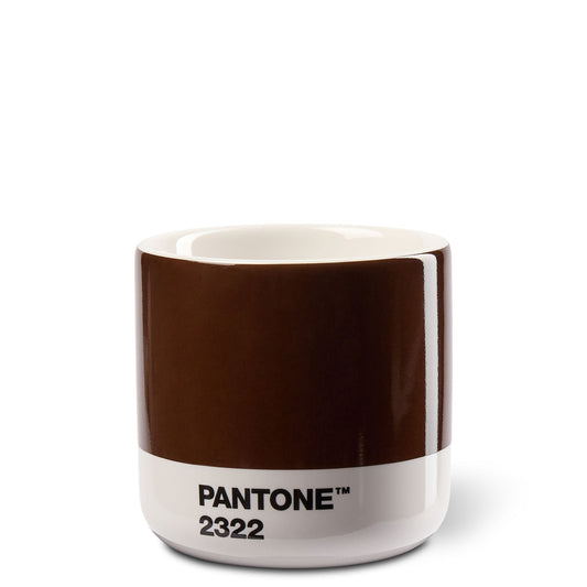 Pantone Macchiato Cup in Brown 2322 C