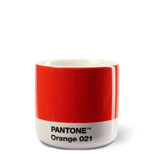 Pantone Macchiato Cup in Orange 021 C