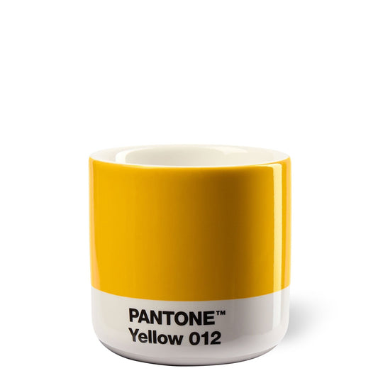 Pantone Macchiato Cup in Yellow 012 C