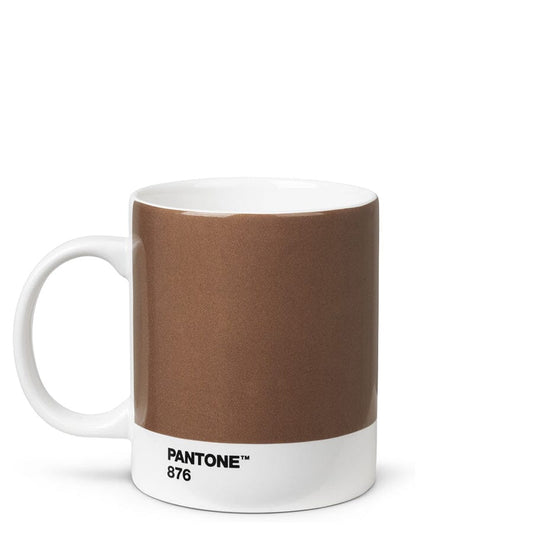 Pantone Mug in Bronze 876