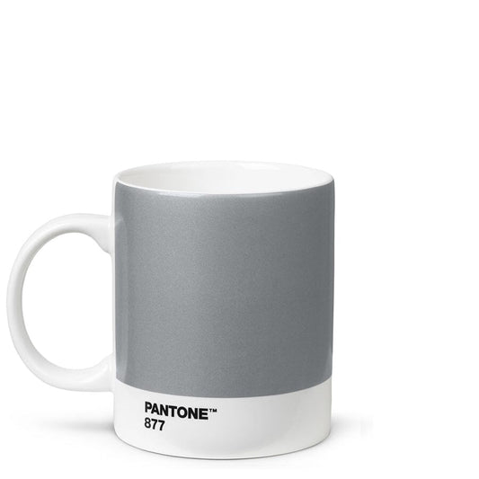 Pantone Mug in Silver 877