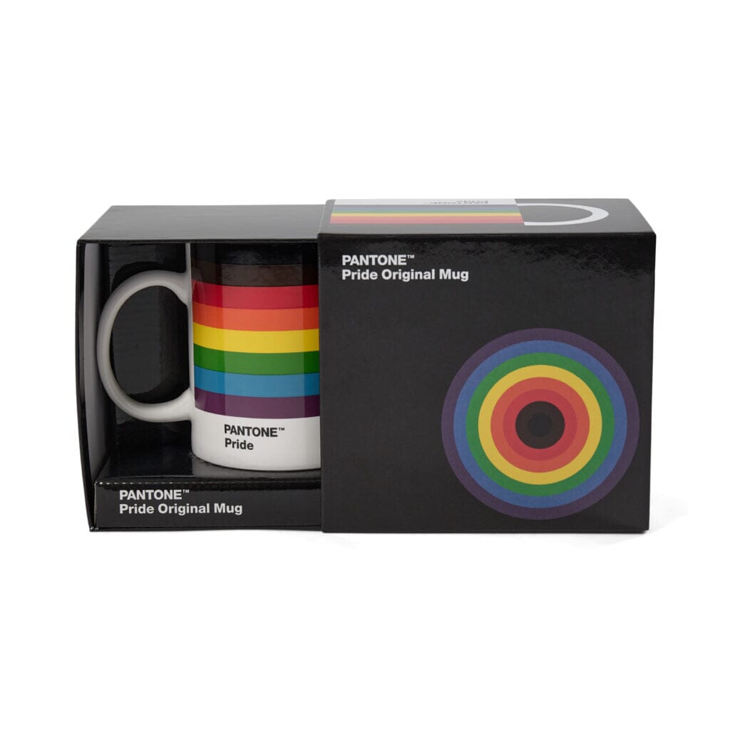 Pantone Mug in Gift Box in Pride
