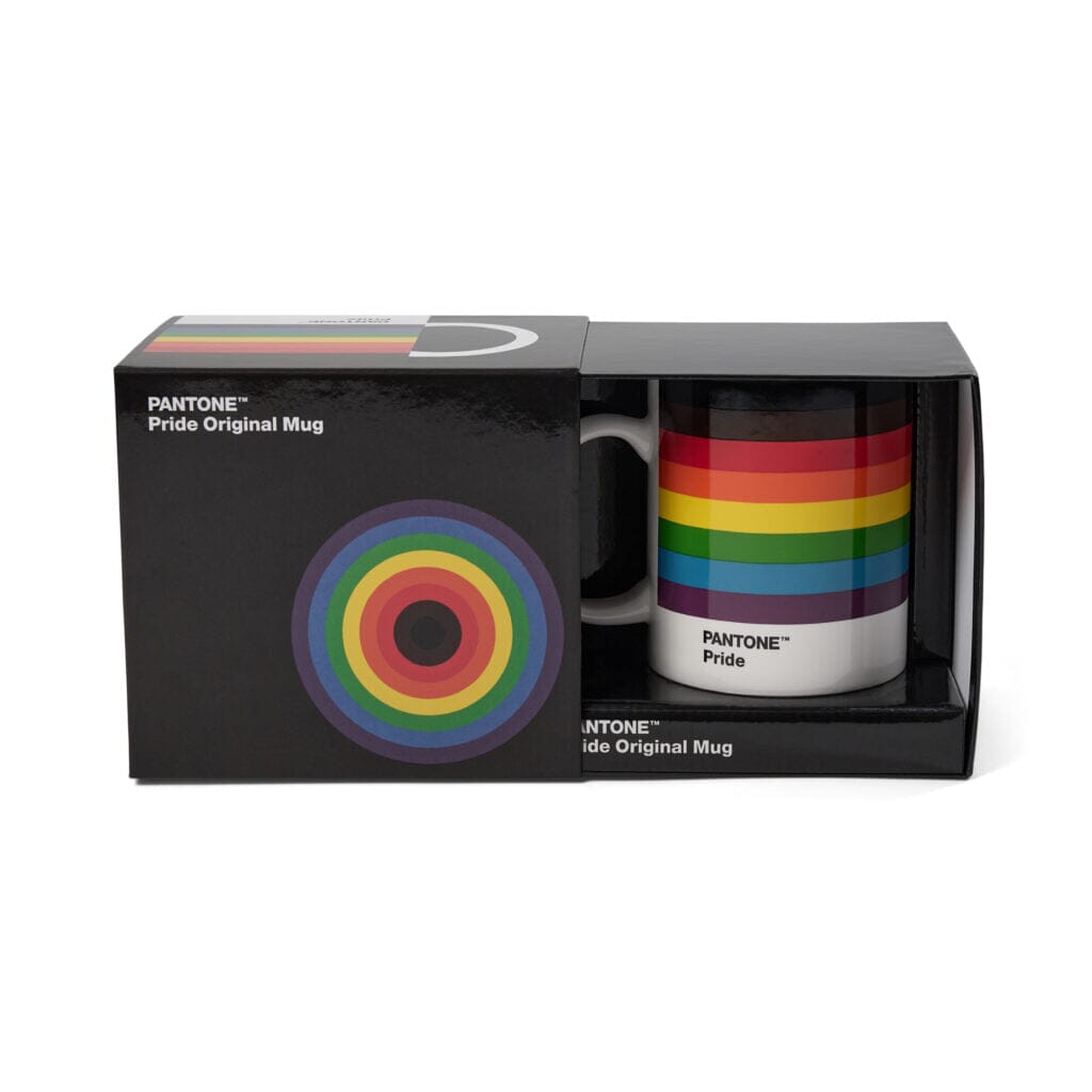 Pantone Mug in Gift Box in Pride