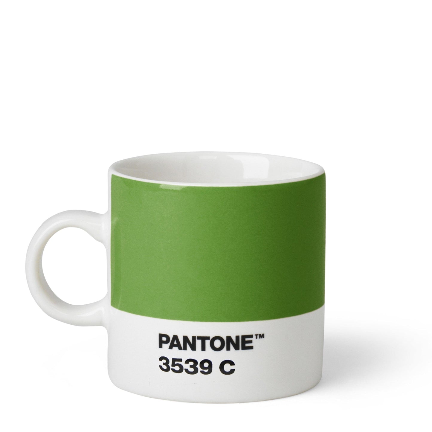 Pantone Espresso Cup in Green 3539 C