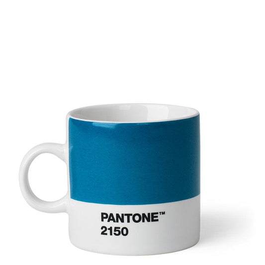 Pantone Espresso Cup in Blue 2150
