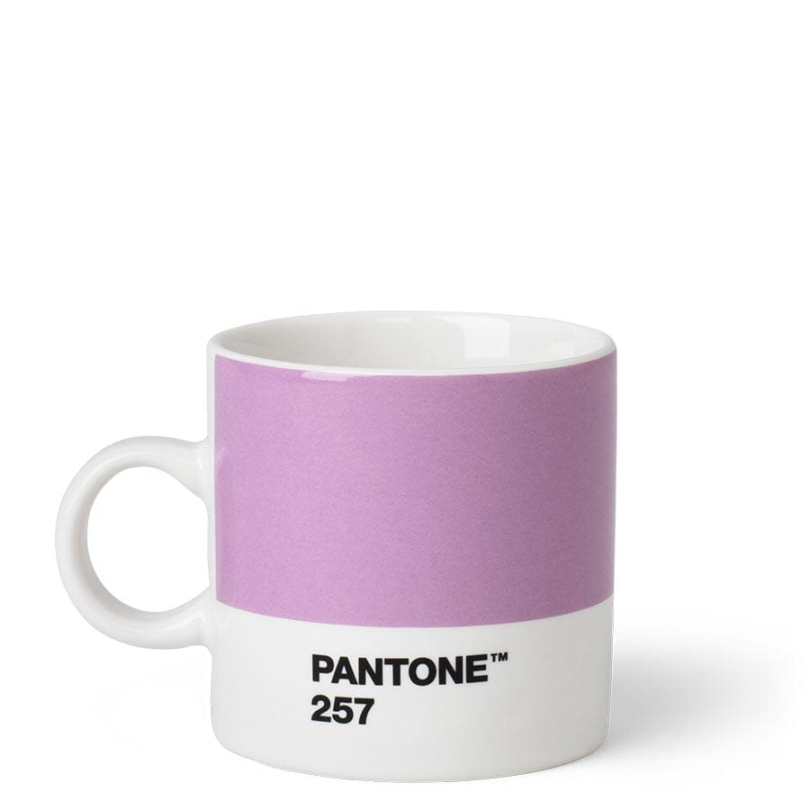 Pantone Espresso Cup in Light Purple 257