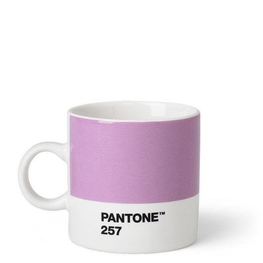 Pantone Espresso Cup in Light Purple 257