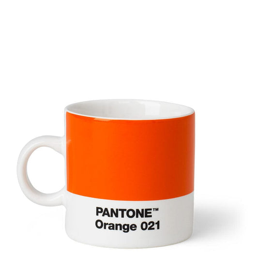 Pantone Espresso Cup in Orange 021