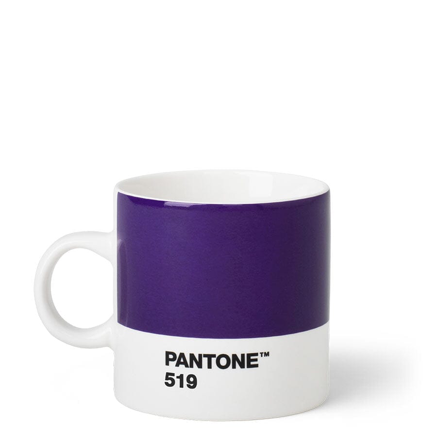 Pantone Espresso Cup in Violet 519
