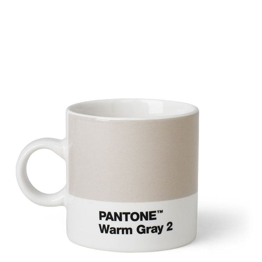 Pantone Espresso Cup in Warm Gray 2