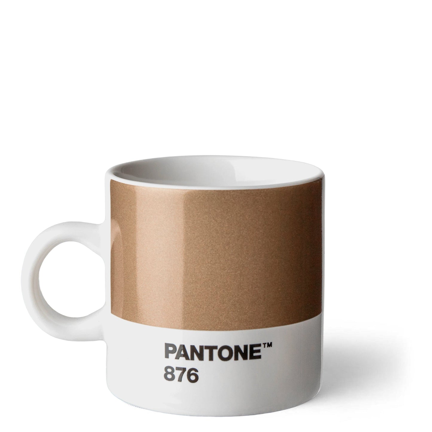 Pantone Espresso Cup in Bronze 876