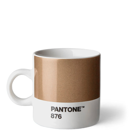 Pantone Espresso Cup in Bronze 876