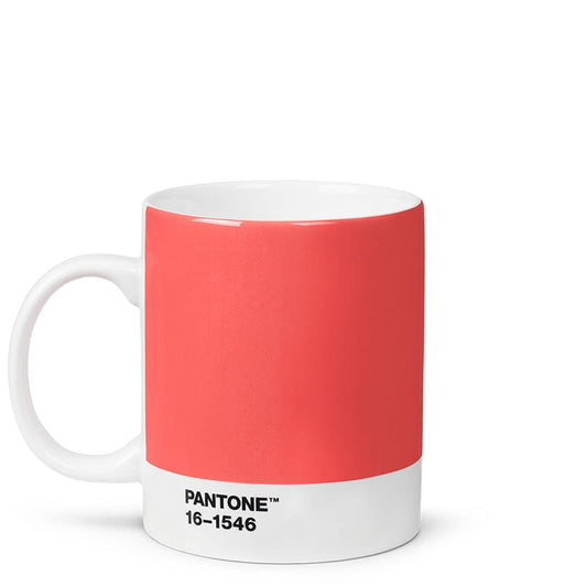 Pantone Mug in Gift Box in 2019 Color of the Year 16-1546 Living Coral