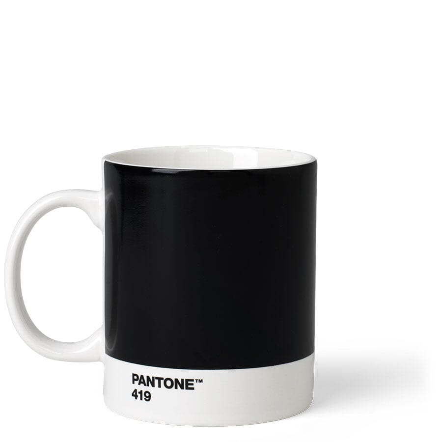 Pantone Mug in Black 419