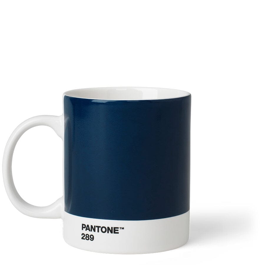 Pantone Mug in Dark Blue 289