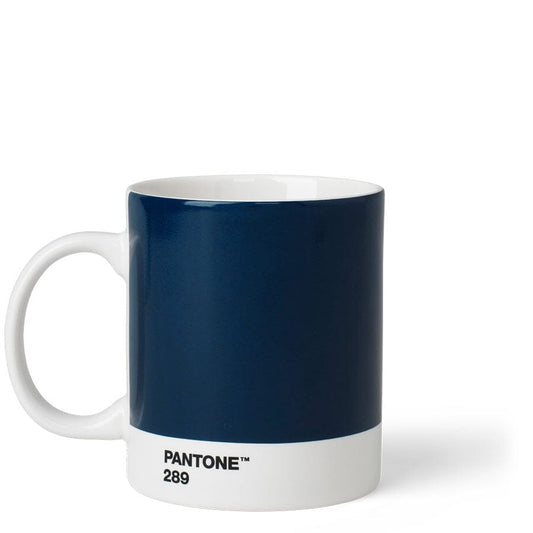Pantone Mug in Dark Blue 289