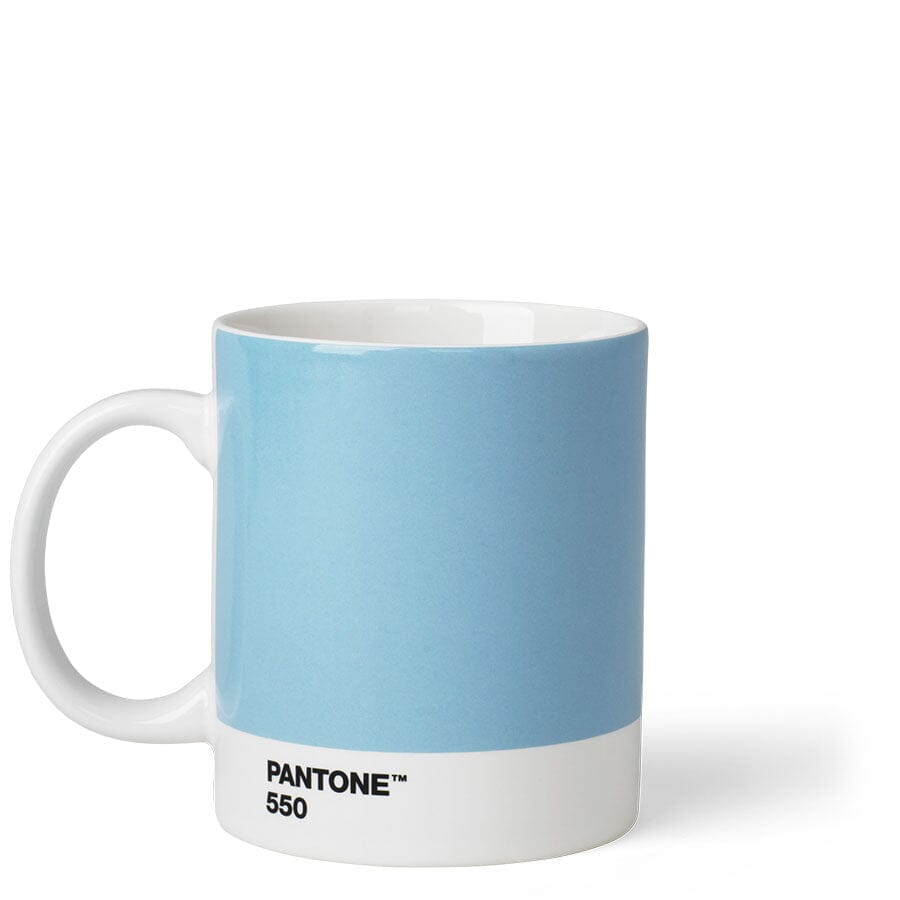 Pantone Mug in Light Blue 550