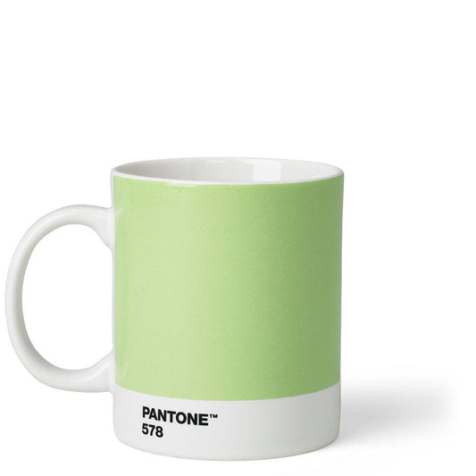 Pantone Mug in Light Green 578