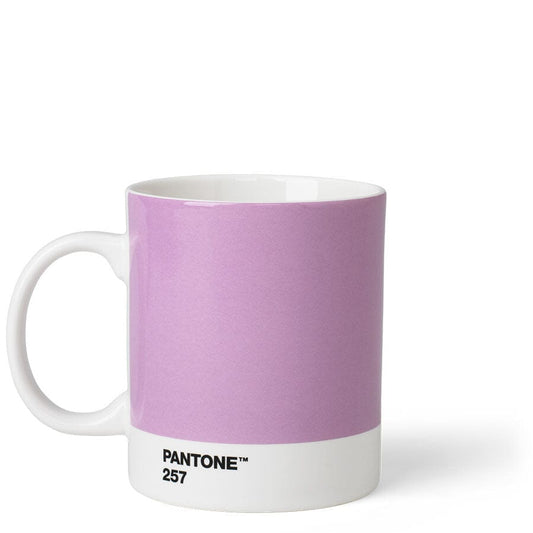 Pantone Mug in Light Purple 257
