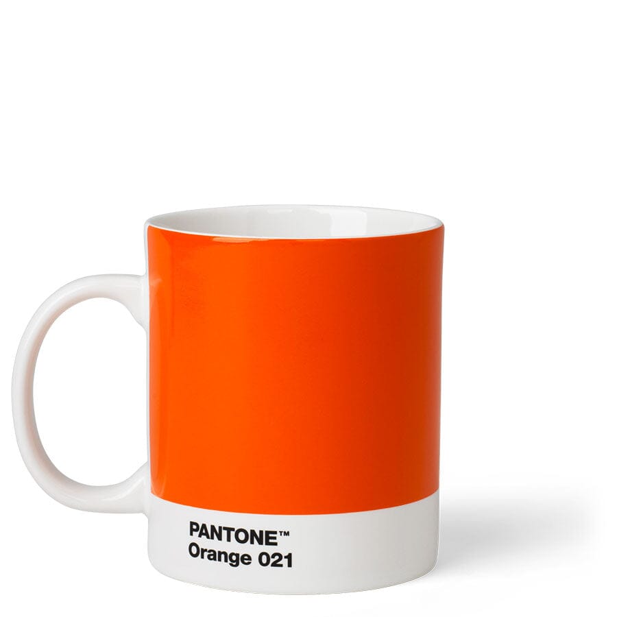 Pantone Mug in Orange 021