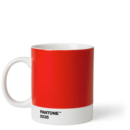 Pantone Mug in Red 2035