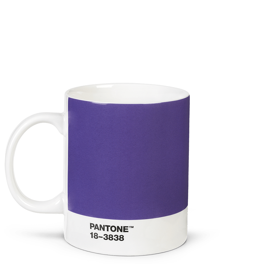 Pantone Mug in Ultra Violet 18-3838