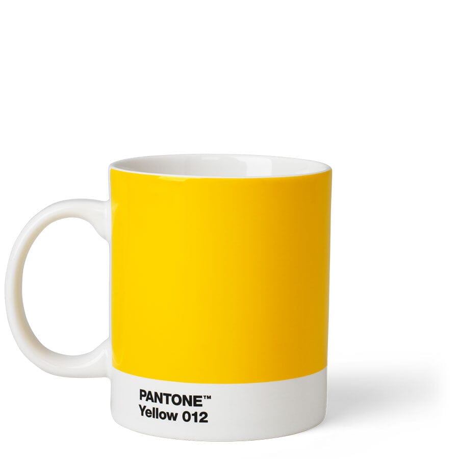Pantone Mug in Yellow 012