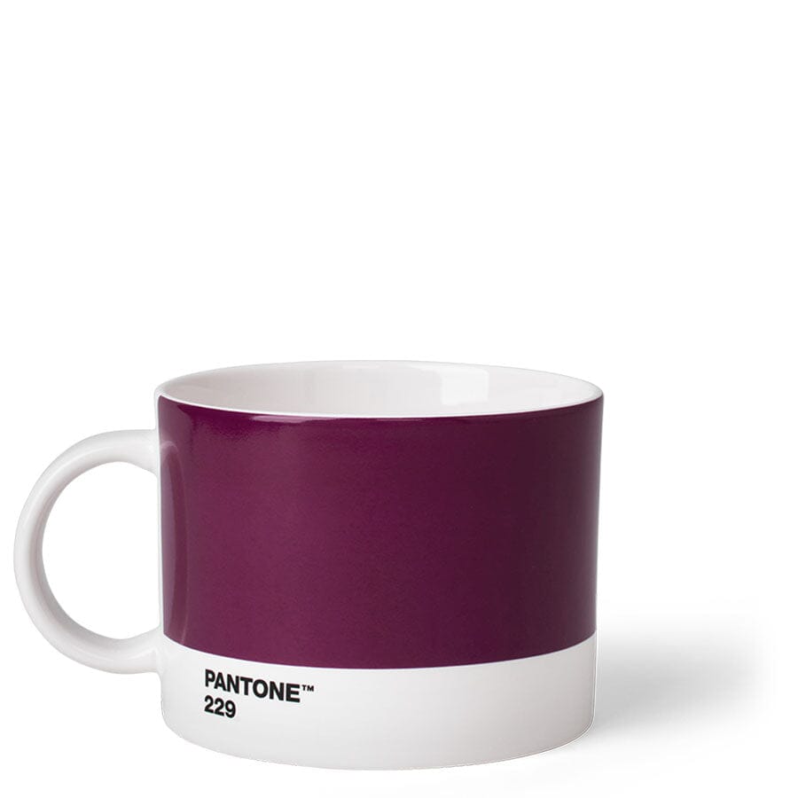 Pantone Tea Cup in Bordeaux 229