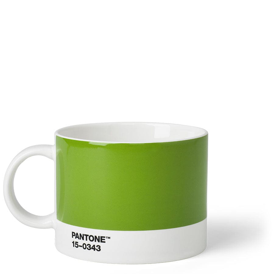 Pantone Tea Cup in Greenery 15-0343