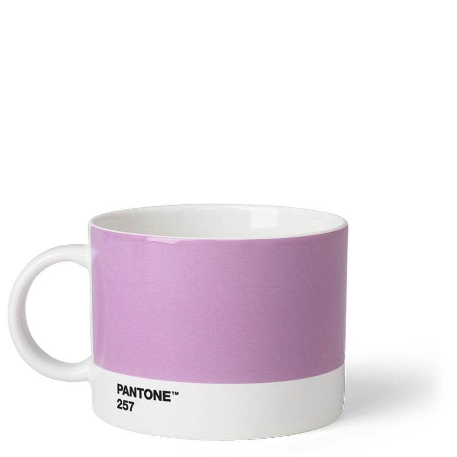 Pantone Tea Cup in Light Purple 257