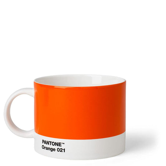 Pantone Tea Cup in Orange 021