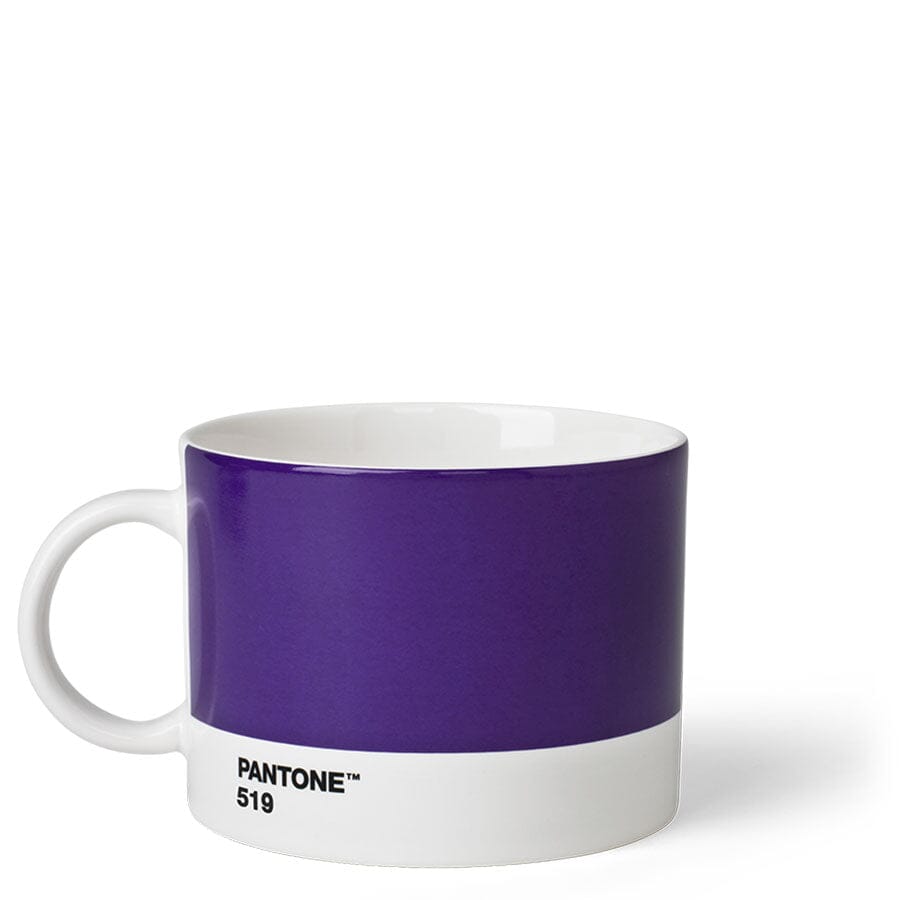 Pantone Tea Cup in Violet 519