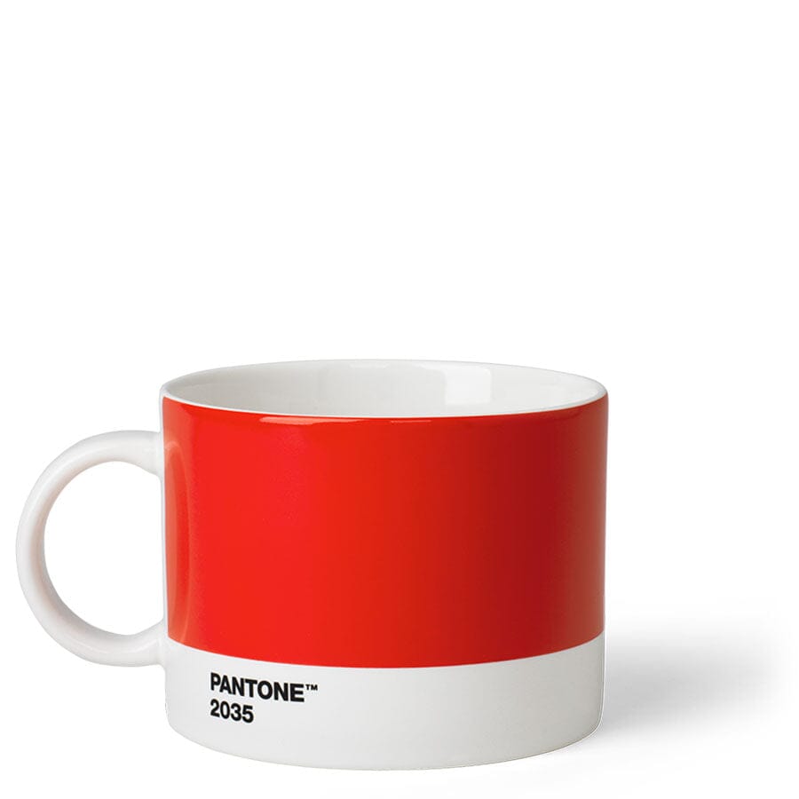 Pantone Tea Cup in Red 2035