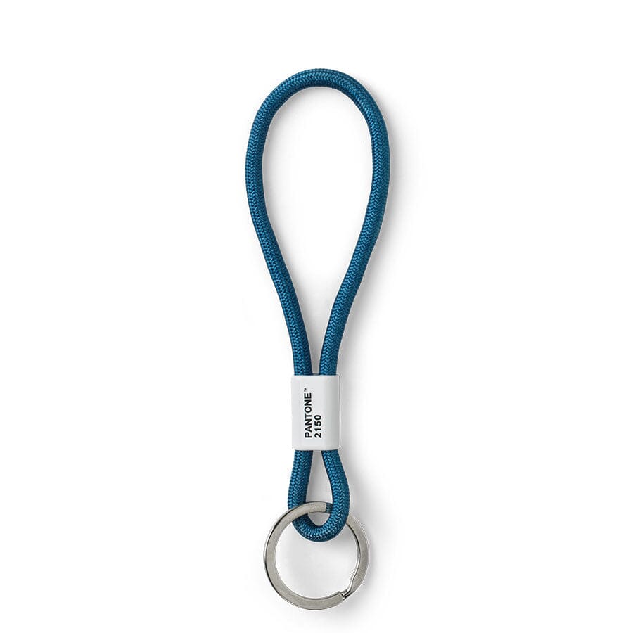 Pantone Short Keychain in Blue 2150