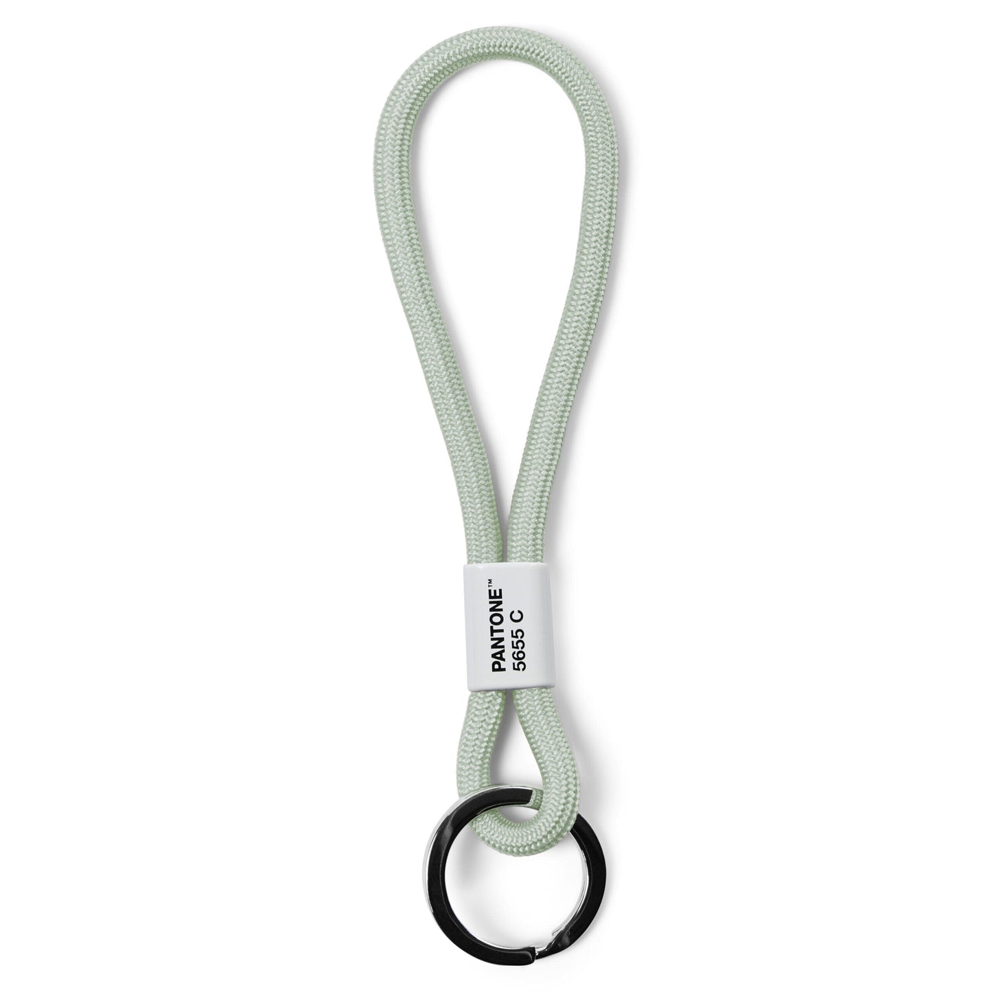 Pantone Short Keychain in Sage 5655