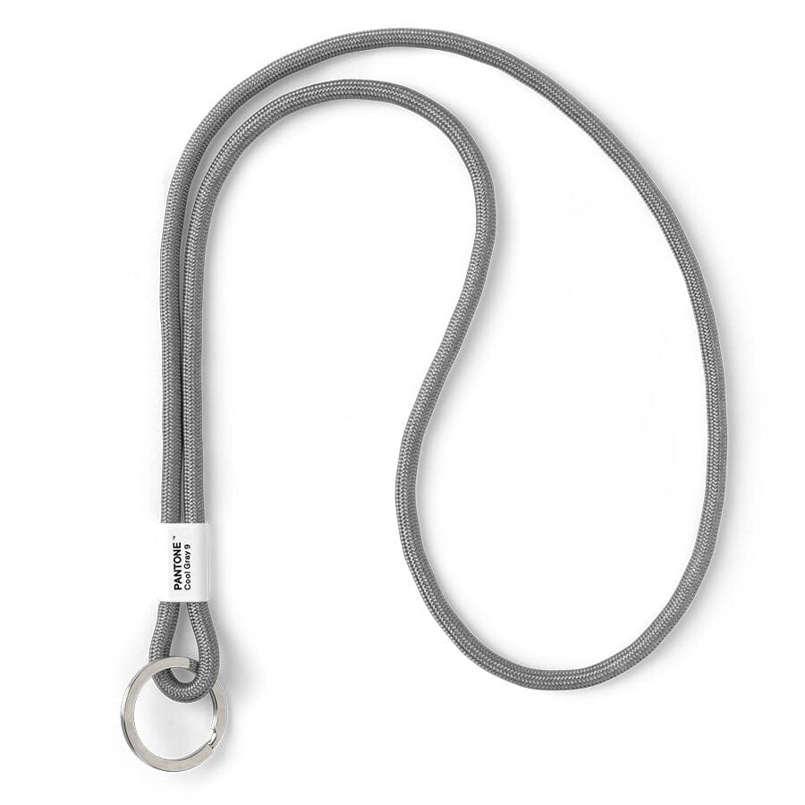 Pantone Long Keychain in Cool Gray 9