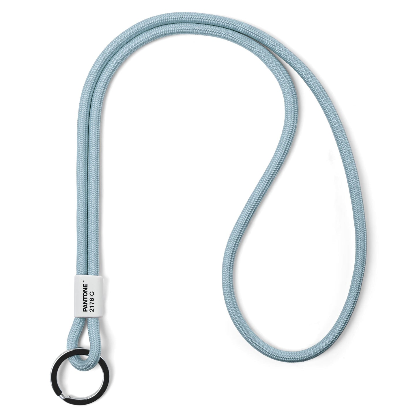 Pantone Long Keychain in Dusty Sky 2176