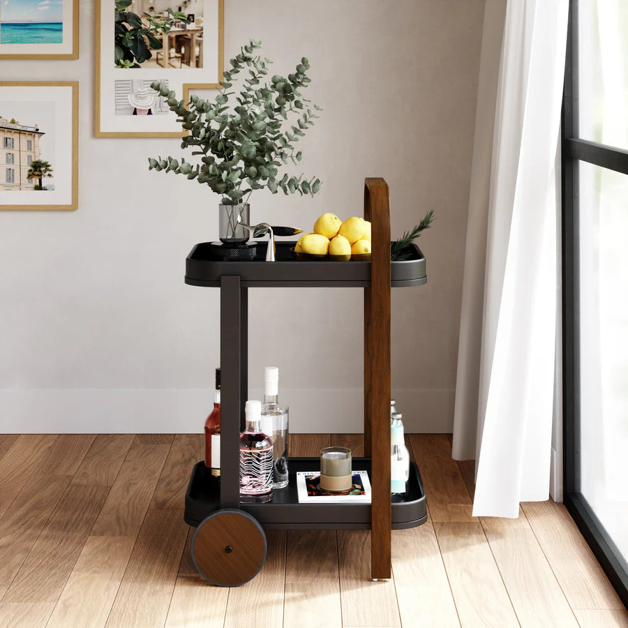 Umbra Bellwood Bar & Serving Cart