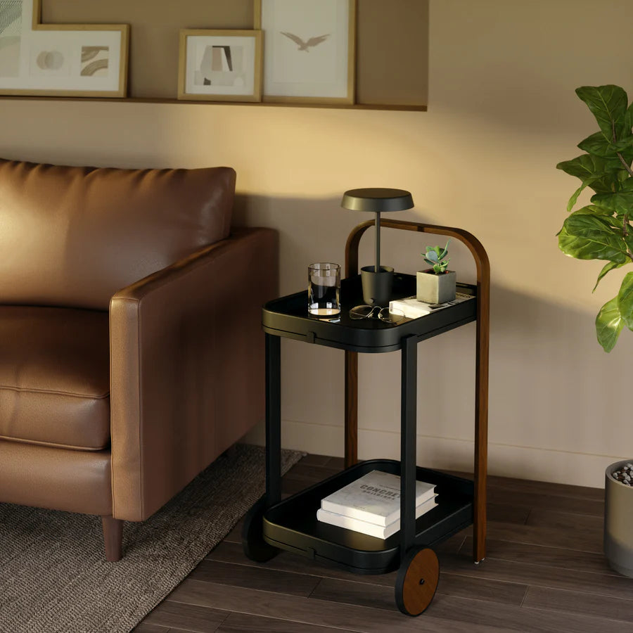 Umbra Bellwood Bar & Serving Cart