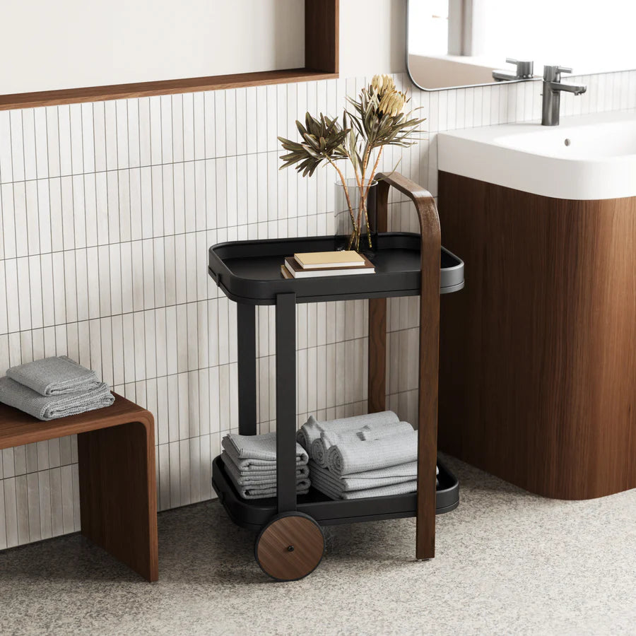 Umbra Bellwood Bar & Serving Cart