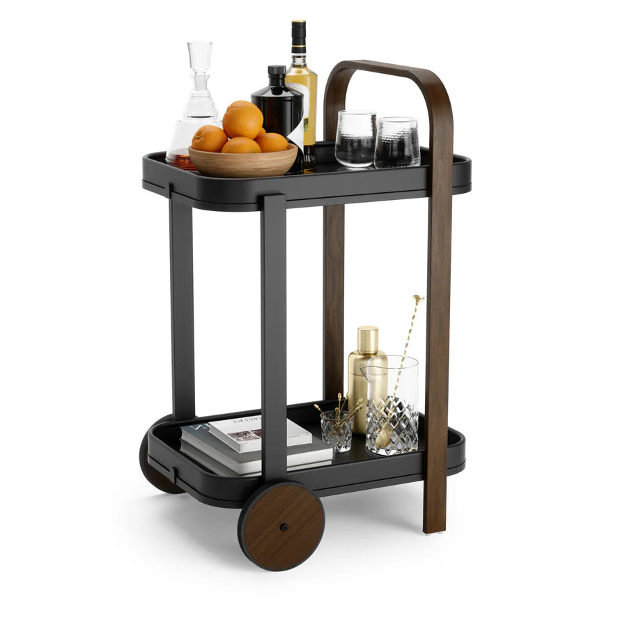 Umbra Bellwood Bar & Serving Cart